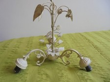 Antique beige metal d'occasion  Expédié en Belgium