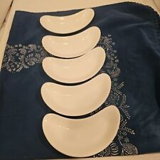 5pc vintage white for sale  Hillsdale