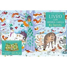 Na floresta: livro com quebra-cabeça [paperback] Campelo, L... by unknown author, usado comprar usado  Enviando para Brazil