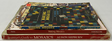 Mosaics books lot for sale  Titusville