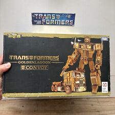 Transformers Takara Tomy Masterpiece MP-10G Optimus Prime GoldenLagoon Completo , usado comprar usado  Enviando para Brazil