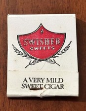 Vintage matchbook swisher for sale  Watsonville