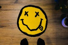 Tappeto smile ispirato usato  Zerbolo
