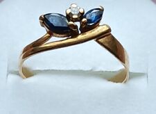 Bague femme vintage d'occasion  Morlaix