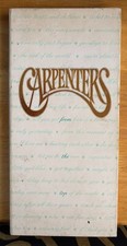 Carpenters 1991 top for sale  IPSWICH
