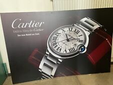 Cartier werbeplaket ballon gebraucht kaufen  Erding