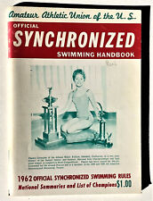 Official Synchronized Swimming Handbooks, 1962 & 1970 segunda mano  Embacar hacia Argentina