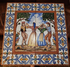 Tile scene greek for sale  San Antonio