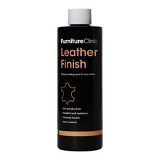 Clear leather finish for sale  NEWCASTLE UPON TYNE