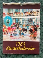 Ddr kinderkalender 1984 gebraucht kaufen  Triptis