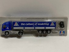 Semi-reboque ITALERI Iveco Stralis MODELAGEM 1:87 H0 modelo de caminhão plástico comprar usado  Enviando para Brazil