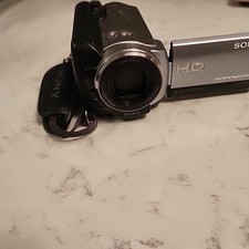 Usado, Filmadora Sony Handycam HDR-XR100 tela sensível ao toque HDD alta definição zoom 10x comprar usado  Enviando para Brazil