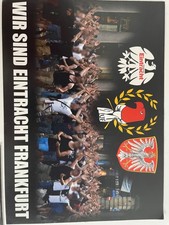 Eintracht frankfurt aufkleber gebraucht kaufen  Saulheim