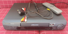 Vhs videorecorder panasonic gebraucht kaufen  Duisburg