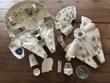 VINTAGE Star Wars MILLENNIUM HALCON MILLENIUM repuestos TODO ORIGINAL Kenner segunda mano  Embacar hacia Mexico