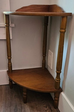 Vintage wood corner for sale  Owosso