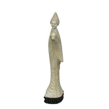 Scultura orientale donna usato  Carrara