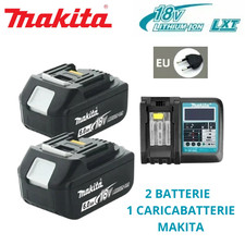 Batterie caricabatterie makita usato  Alessandria
