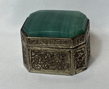 Vtg malachite trinket for sale  White Marsh