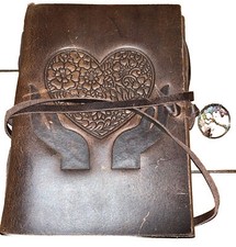 Leather bound journal for sale  Bartow