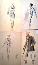 Dessins mode originaux d'occasion  Meaux