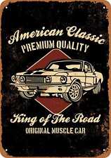 Metal sign american for sale  Minneapolis