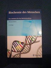 Biochemie menschen aufl gebraucht kaufen  Uetersen