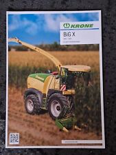 Krone 480 580 gebraucht kaufen  Schmalfeld