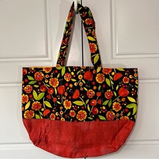 Floral tote bag for sale  Leander