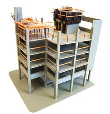 Kibri hochhaus rohbau gebraucht kaufen  Datteln