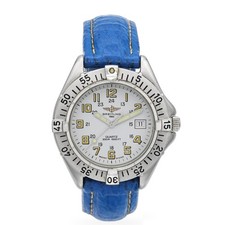 Usado, Breitling Colt relógio masculino de quartzo data aço inoxidável ref. A57035 comprar usado Usado, Breitling Colt relógio masculino de quartzo data aço inoxidável ref. A57035 comprar usado  Enviando para Brazil