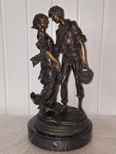 Jugendstil bronze skulptur gebraucht kaufen  Pirmasens