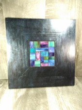 Mosaic fused blue for sale  Madera