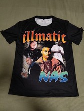 Nas illmatic black for sale  SKEGNESS