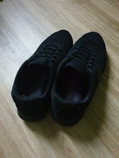 Black sketchers size for sale  SWANSEA