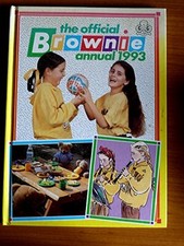 Official brownie annual for sale  UK