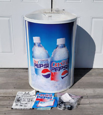 Vintage crystal pepsi for sale  Pittston