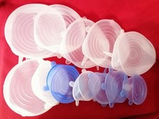 Silikondeckel dehnbar größen gebraucht kaufen  Deutschland