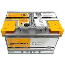 Batteria auto continental usato  Valva