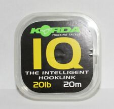 Fluorocarbone korda 20lb d'occasion  Souvigny