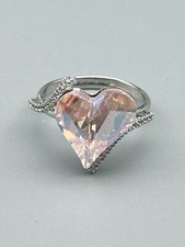 Herz ring swarovski gebraucht kaufen  Gondelsheim