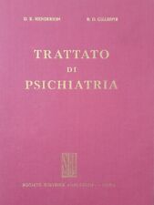 Libro trattato psichiatria usato  Carrara