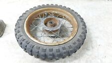Italjet Ital Jet 50 Mini Dirt Bike Dirtbike aro traseiro roda traseira, usado comprar usado  Enviando para Brazil