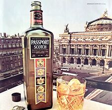 Usado, Destilaria publicitária Passport Blended Scotch Whiskey 1980 DWEE25 comprar usado  Enviando para Brazil