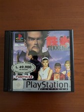 Sony ps1 tekken usato  Torino