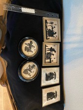 Vintage reverse painting for sale  Bells