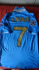 Shirt napoli cavani usato  Vallo della Lucania