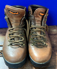 Zamberlan brown leather for sale  SETTLE
