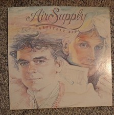 Usado, Air Supply – Greatest Hits - US LP 1983 - AL 8 8024 comprar usado  Enviando para Brazil