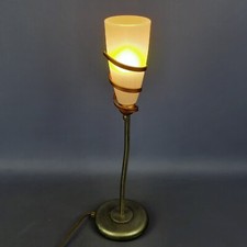 Lampada tavolo metallo usato  Inverigo